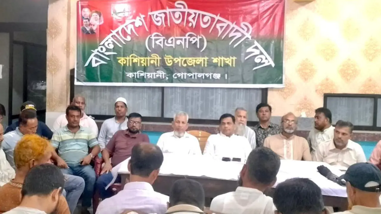 ব্যক্তি স্বার্থে দলকে ব্যবহার করা যাবে না–সেলিমুজ্জামান