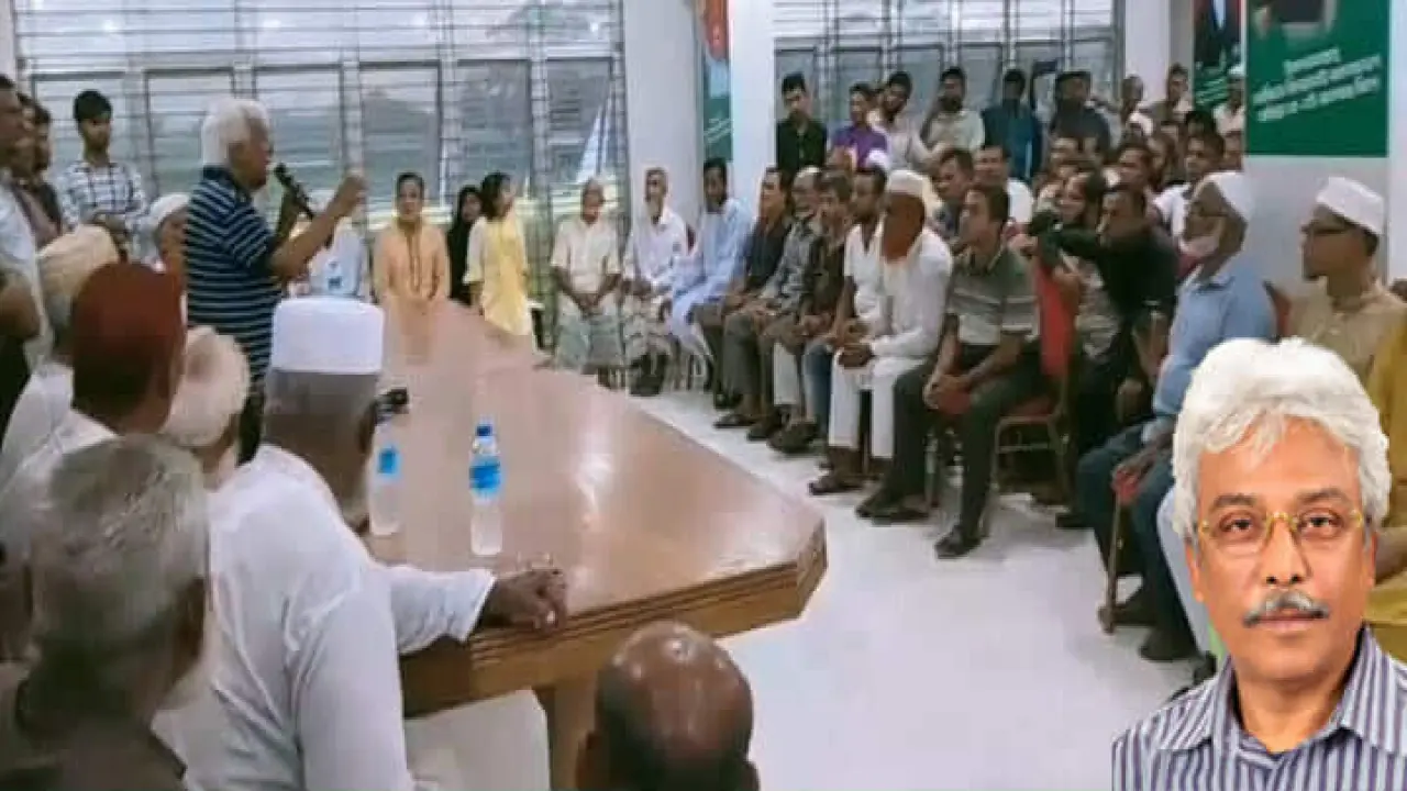 চাঁন্দাবাজি আমি হইতে দিছি  বিএনপি নেতার বক্তব্য  ভাইরাল