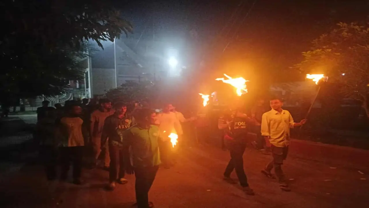 চবিতে নৃশংস হামলার প্রতিবাদে যবিপ্রবিতে বিক্ষোভ