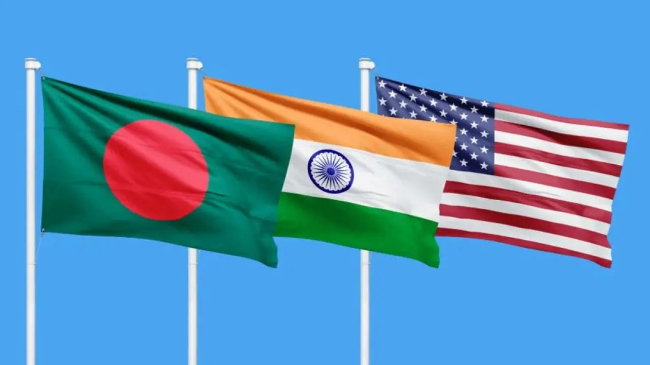 চীন-যুক্তরাষ্ট্রের প্রতিযোগিতা, ভারতের উদ্বেগ—কীভাবে ভারসাম্য রাখবে বাংলাদেশ