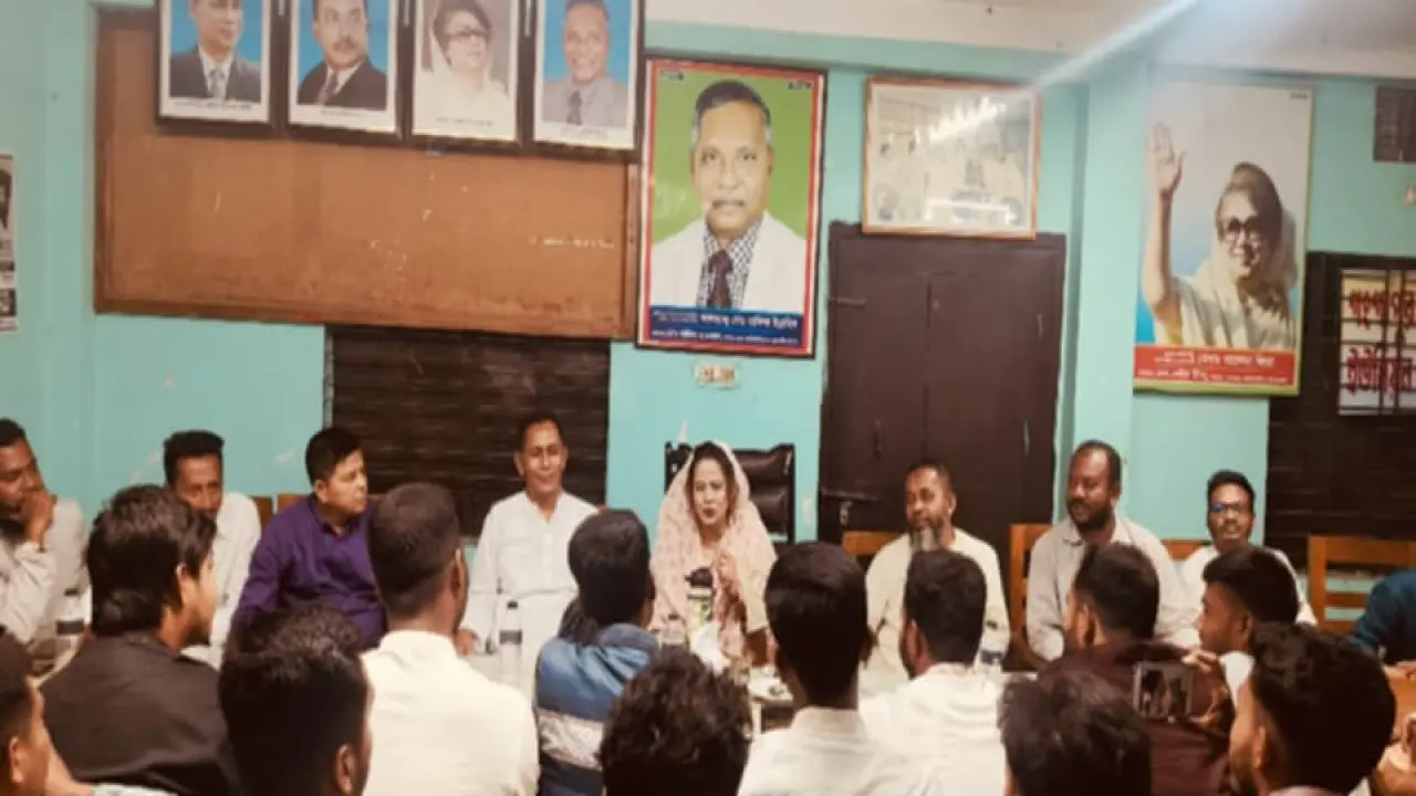 ছাত্রদলের প্রতিটি নেতাকর্মী আমার প্রাণ,আমি তাদেরকে সন্তানের মতো ভালোবাসি:মাফরুজা সুলতানা