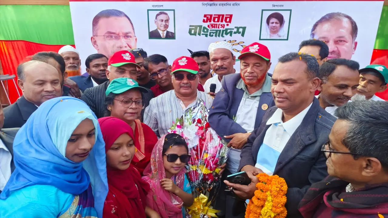 দেশপ্রেমিকরা ভোট দিয়ে  তারেক রহমানকে প্রধানমন্ত্রী  করবে-জহির উদ্দিন স্বপন