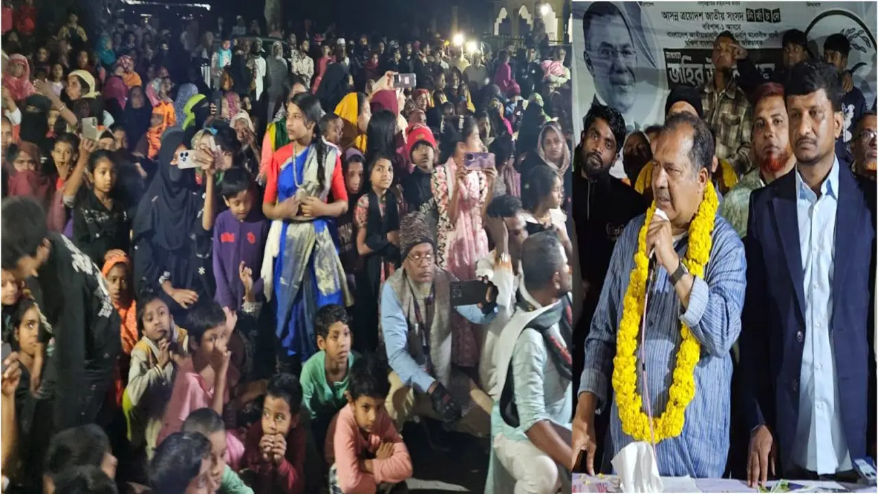 ধানের শীষ বিজয়ী হলে  প্রতিহিংসামুক্ত সরকার  কায়েম হবে  -জহির উদ্দিন স্বপন