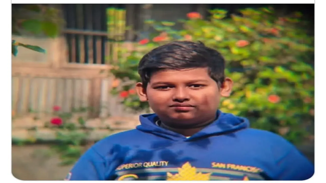 দুইদিন ধরে ১৪ বছরের স্কুল ছাত্র নিখোঁজ