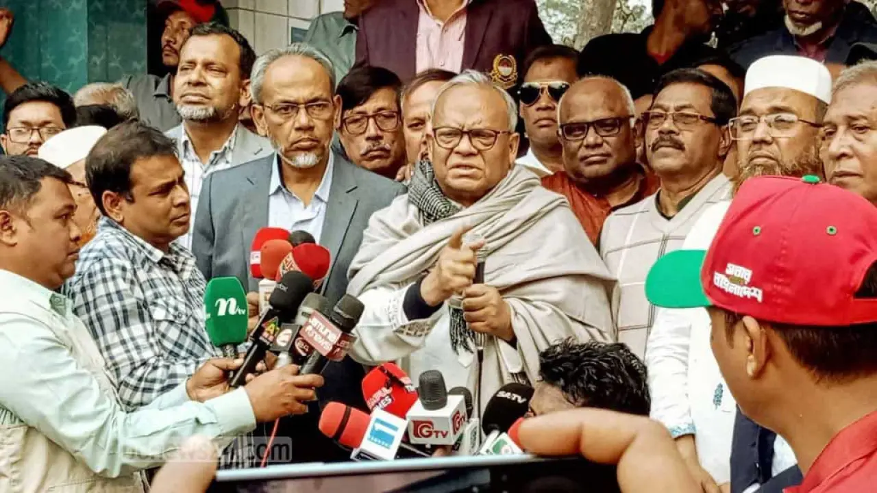 একবার জামায়াত ক্ষমতায় আসলে হাড়ে হাড়ে টের পাবেন: কুড়িগ্রামে‌ রিজভী