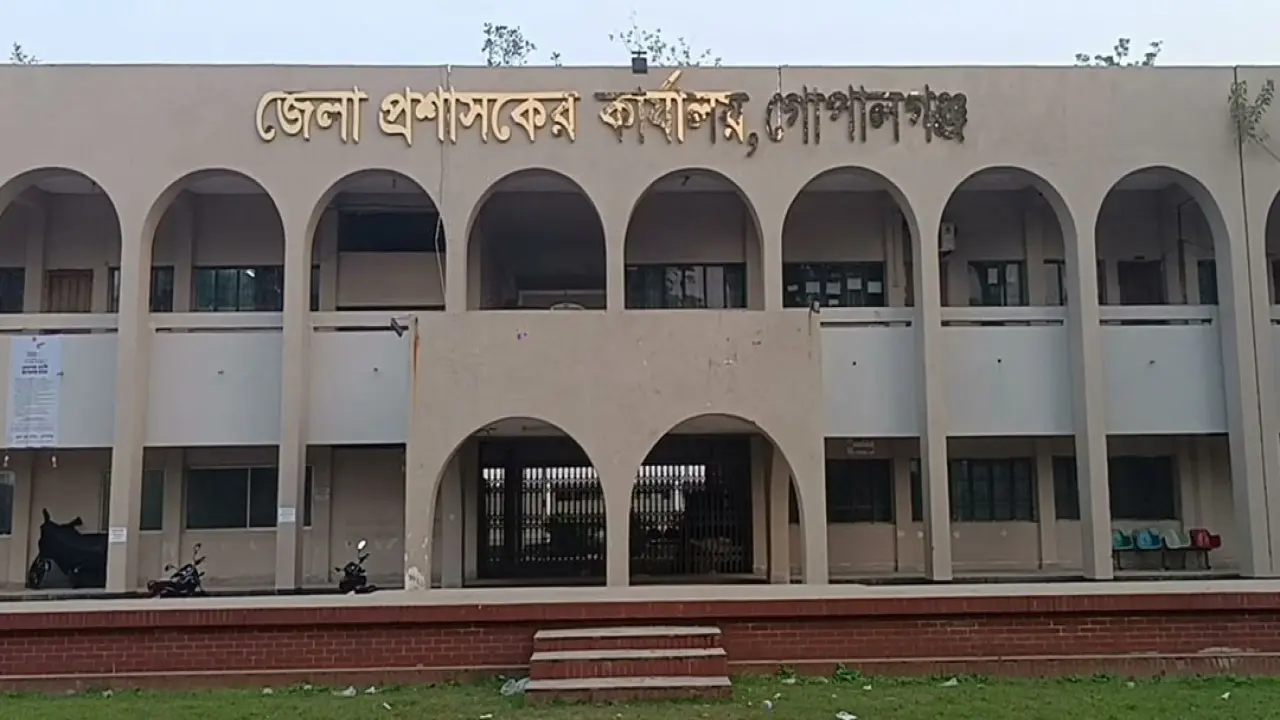 এয়োদশ জাতীয় সংসদ নির্বাচন  গোপালগঞ্জের তিনটি আসন থেকে ৭ জন প্রার্থী মনোনয়ন প্রত্যাহার, চূড়ান্ত প্রার্থী ২৭ জন