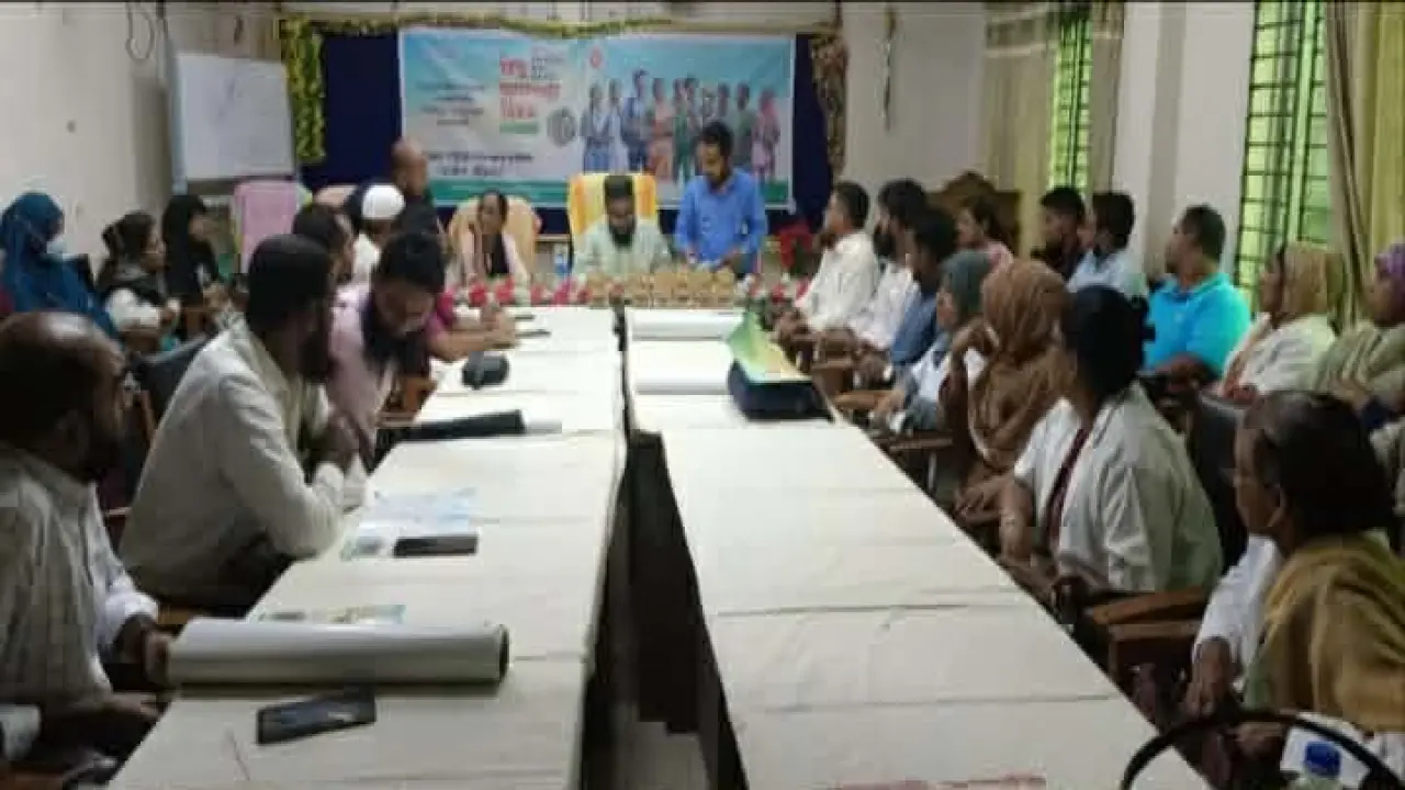 গলাচিপা হাসপাতালে বিশ্ব জনসংখ্যা দিবস পালিত