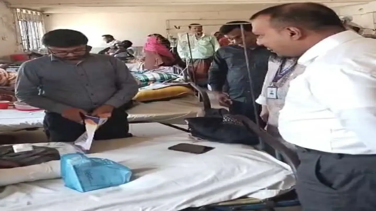 গলাচিপা উপজেলা স্বাস্থ্য  কমপ্লেক্স পরিদর্শন করলেন ইউএনও মাহমুদ হাসান