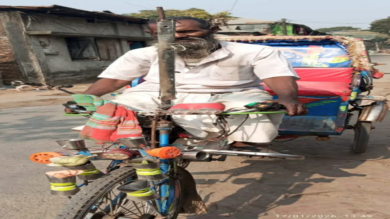 গলাচিপার রিক্সা চালক বাউফলের জমিদার