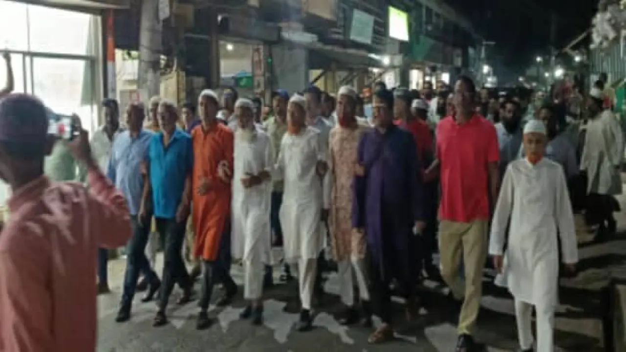 গলাচিপায় বিএনপির দলীয় প্রার্থী ঘোষণার দাবীতে বিক্ষোভ মিছিল