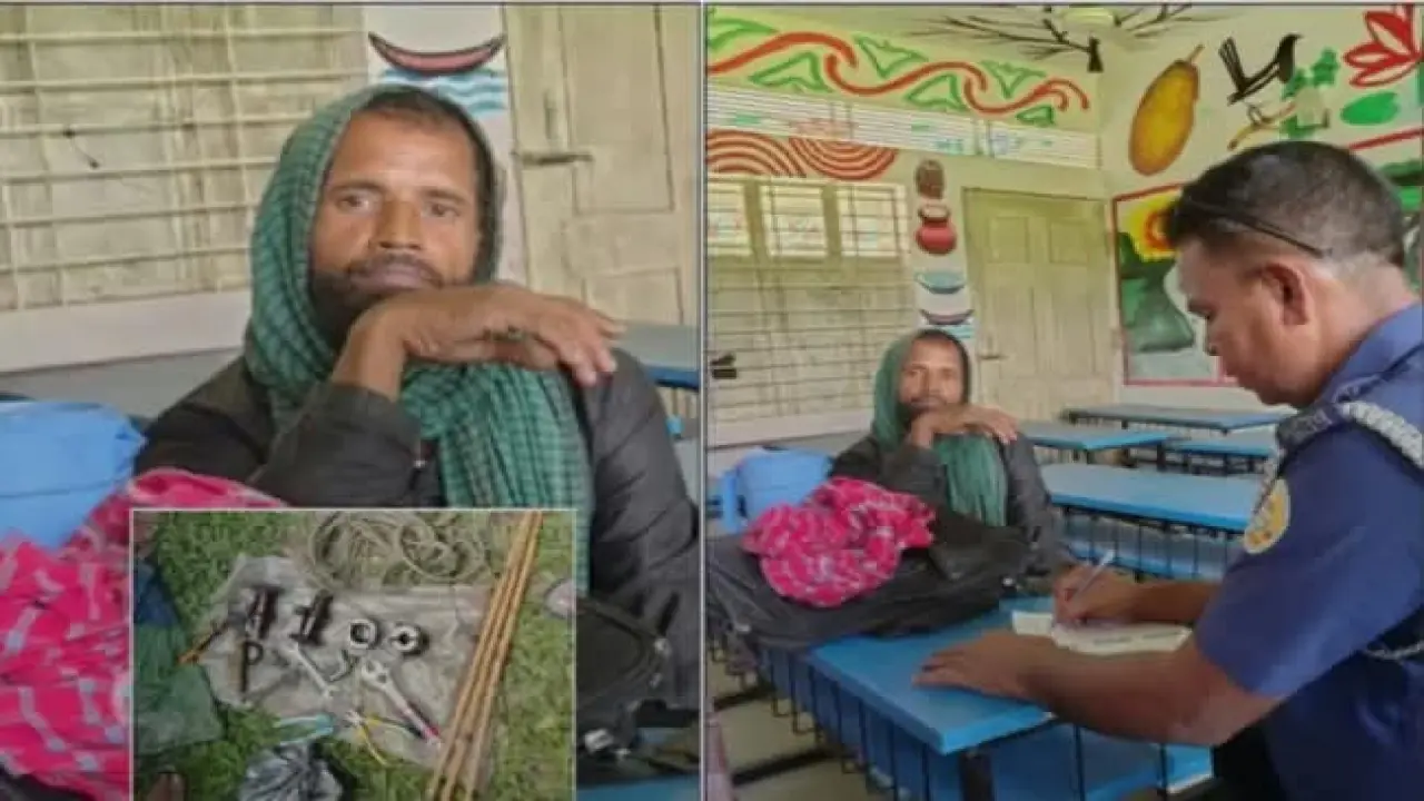 গলাচিপায় বৈদ্যুতিক ট্রান্সফরমার চুরি করতে গিয়ে সাবেক ইউপি সদস্য আটক