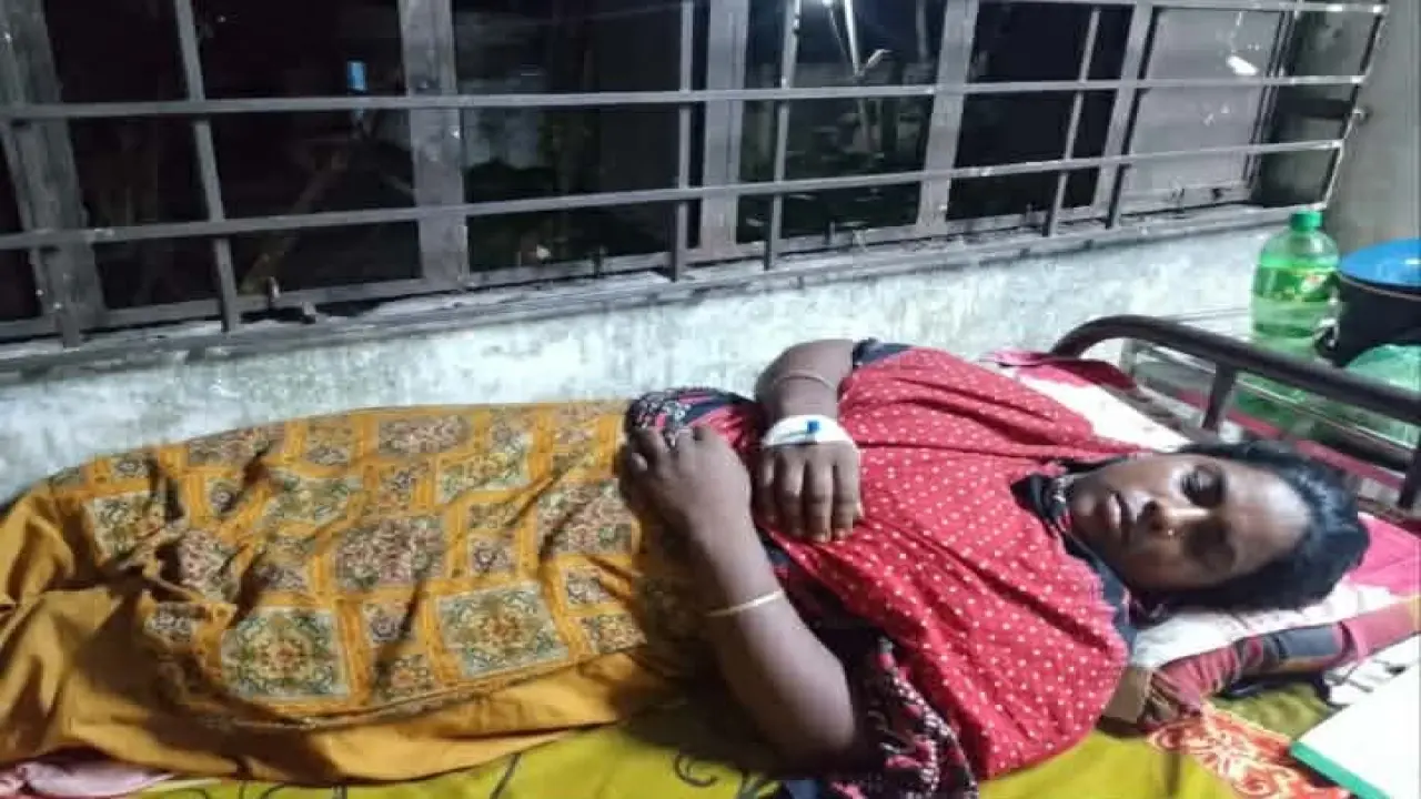 গলাচিপায় ডাব বিক্রির দর কষাকষি, আহত এক নারী আদালতে মামলা।