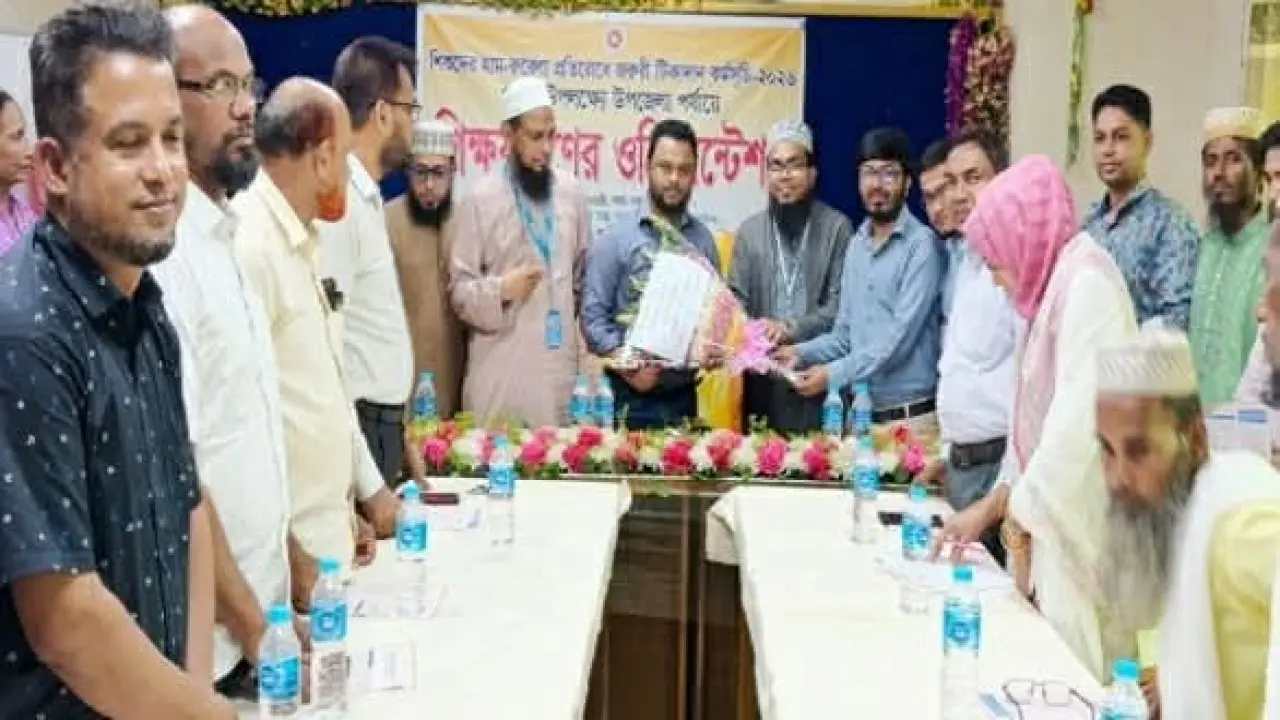 গলাচিপায় হাম-রুবেলা টিকাদান কর্মসূচি সফল করতে শিক্ষক ওরিয়েন্টেশন অনুষ্ঠিত