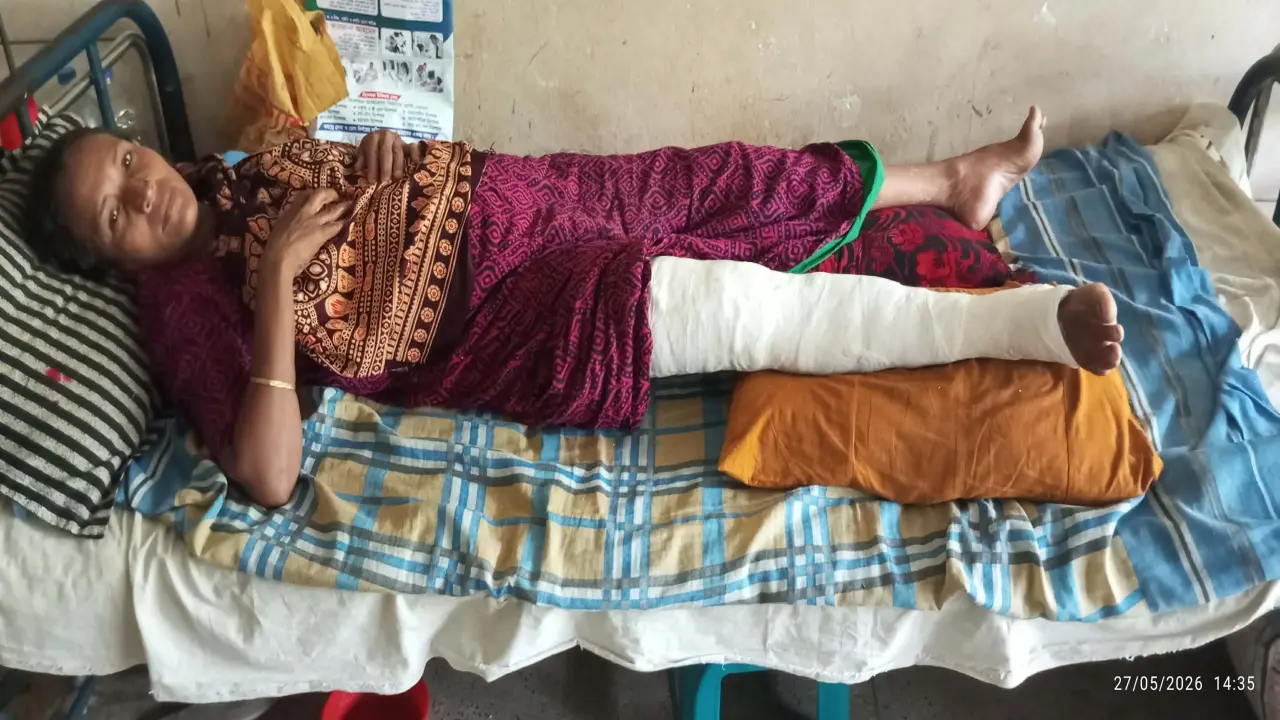 গলাচিপায় জমি বিরোধ নিয়ে প্রতিবন্ধী নারীকে মারধর,  মামলা দিয়ে হয়রানি বিএনপি নেতার ক্ষোভ।