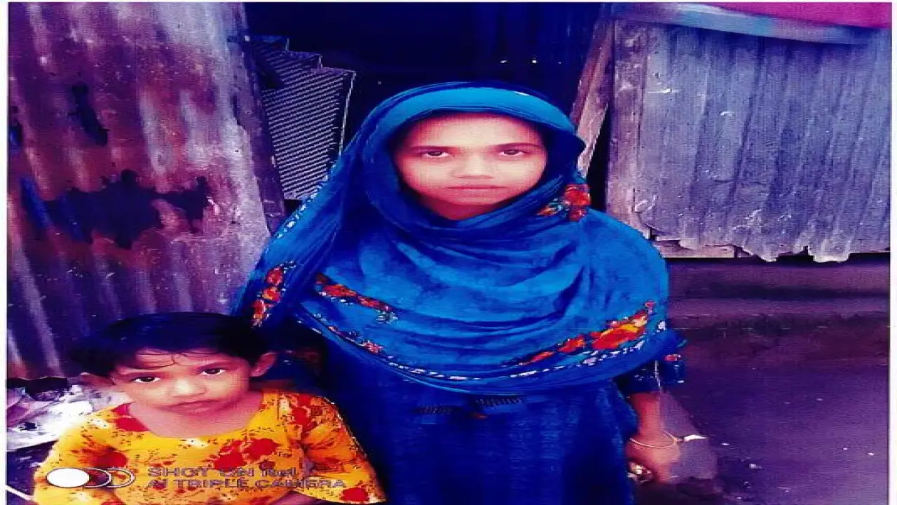 গলাচিপায় জরাজীর্ণ ঘরে অসহায় পরিবারের মানবেতর জীবনযাপন