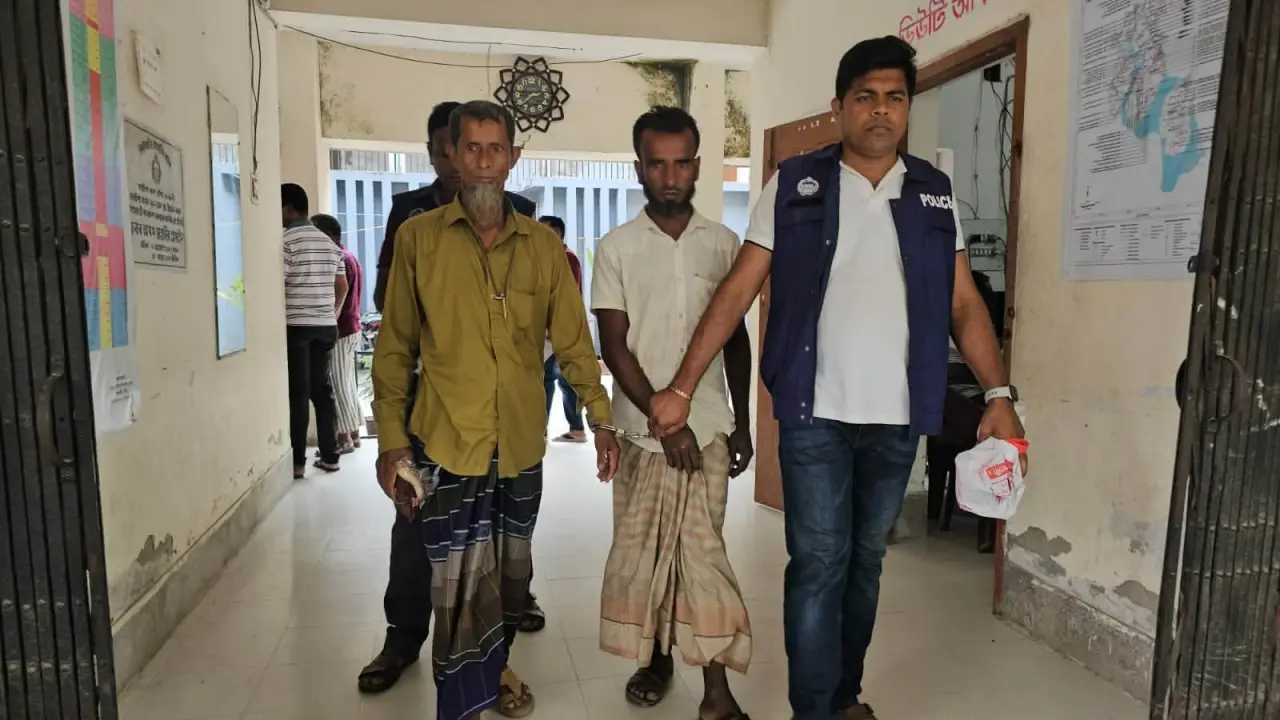 গলাচিপায় নবজাতককে পাচারের ঘটনায় গ্রেফতার ২, নবজাতক উদ্ধার