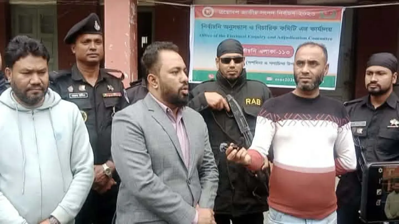 গলাচিপায় নির্বাচনী অনুসন্ধান ও বিচারিক কমিটির কার্যালয় স্থাপন