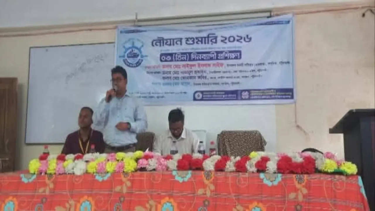 গলাচিপায় “নৌযান শুমারি ২০২৬” এর ৩ দিনব্যাপী প্রশিক্ষণ শুরু