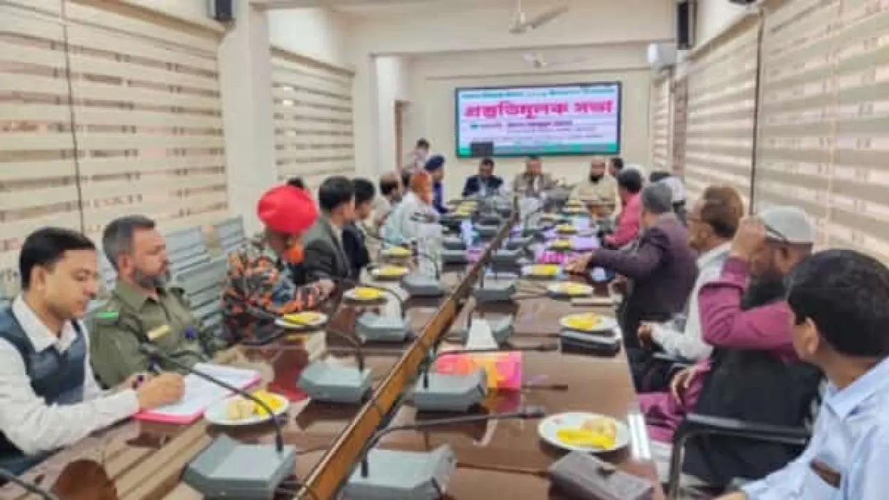 গলাচিপায় প্রস্তুতিমূলক সভা অনুষ্ঠিত