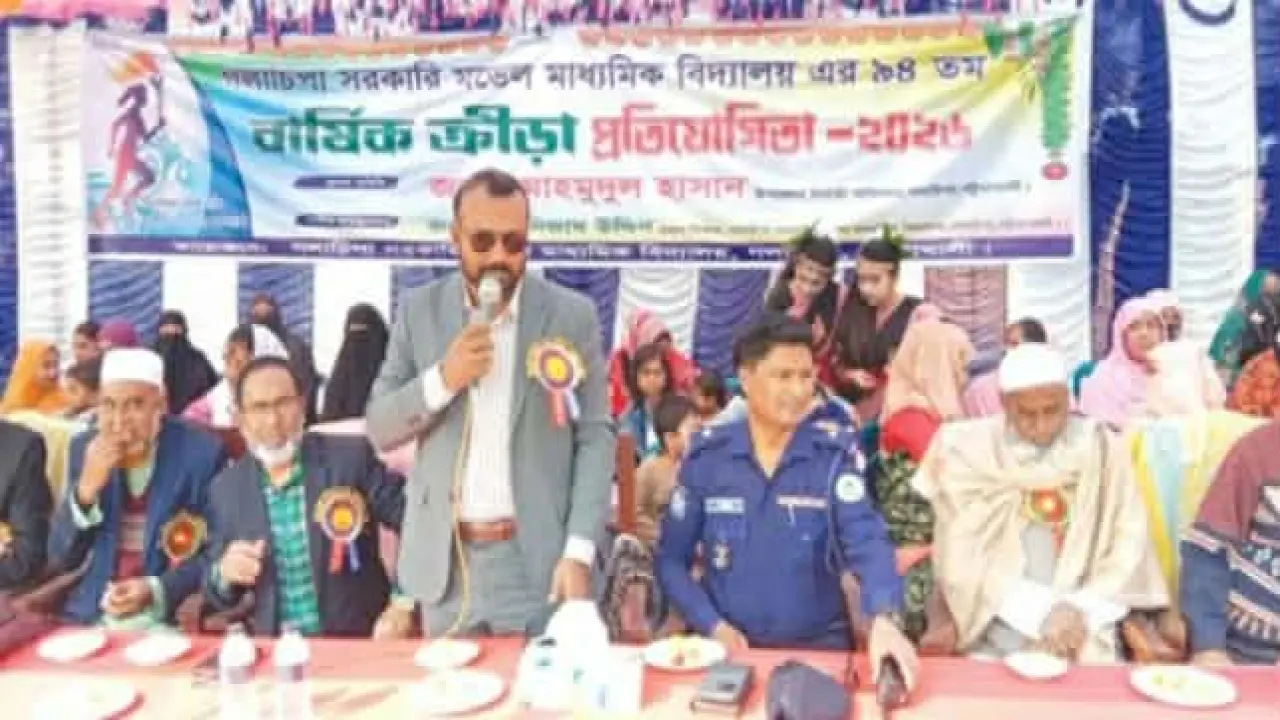 গলাচিপায় শিক্ষার পাশাপাশি ক্রীড়া সংস্কৃতি চর্চায় দেশ ও বিশ্বের মর্যাদা লাভ করা সম্ভব-মাহমুদুল হাসান (ইউএনও)