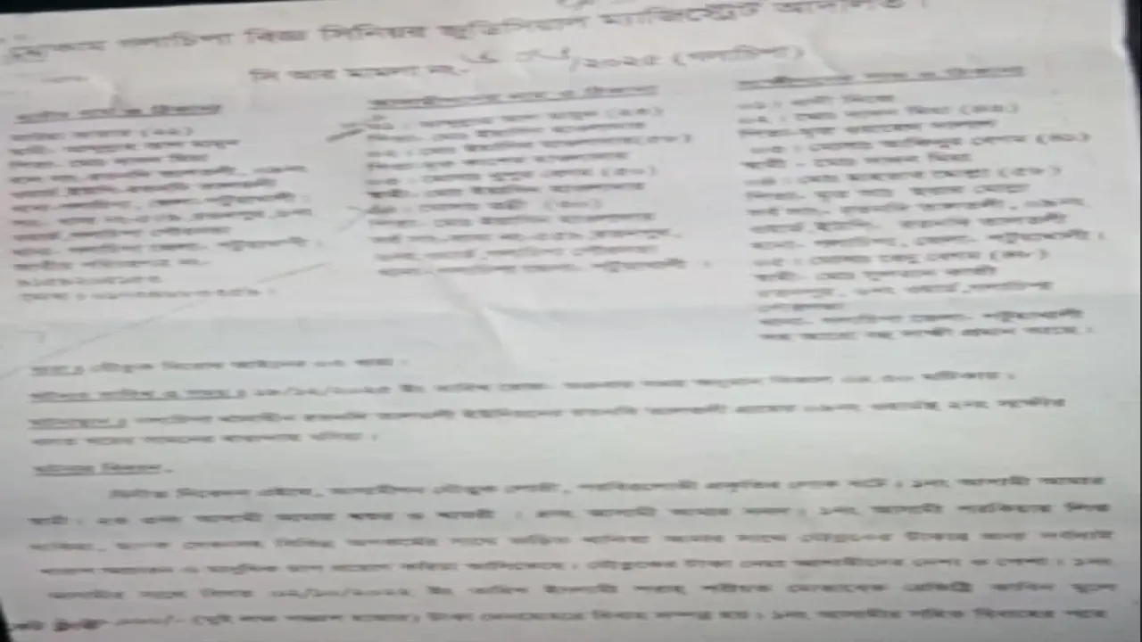 গলাচিপায় স্ত্রীর যৌতুকের মামলা, স্বামী এবং  শ্বশুর ও শাশুড়ির বিরুদ্ধে চার্জ গঠন