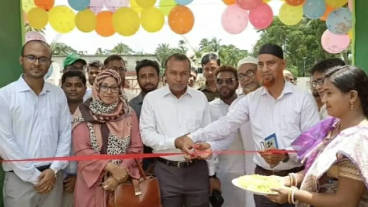 গলাচিপায় তিন দিনব্যাপী ক্লাইমেট স্মার্ট কৃষি প্রযুক্তি মেলা ২০২৫-এর শুভ উদ্বোধন