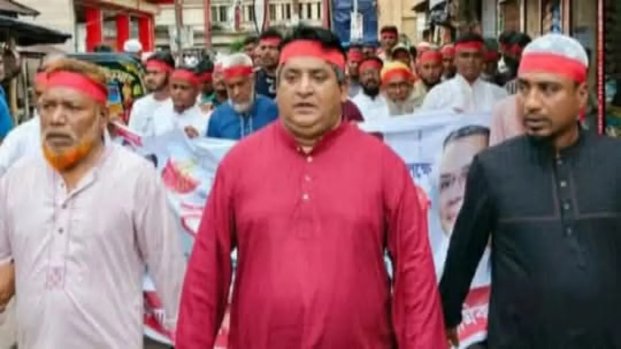 গলাচিপায় যথাযোগ্য মর্যাদায় মহান মে দিবস পালিত