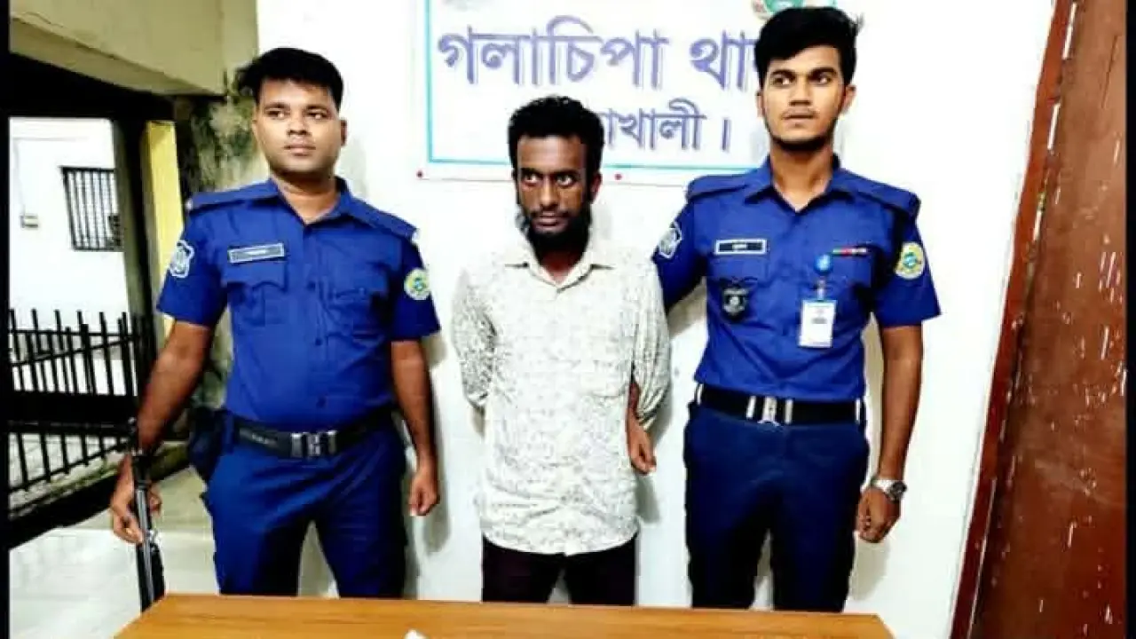 গলাচিপায় ১০ পিস ইয়াবাসহ মাদক কারবারি আটক