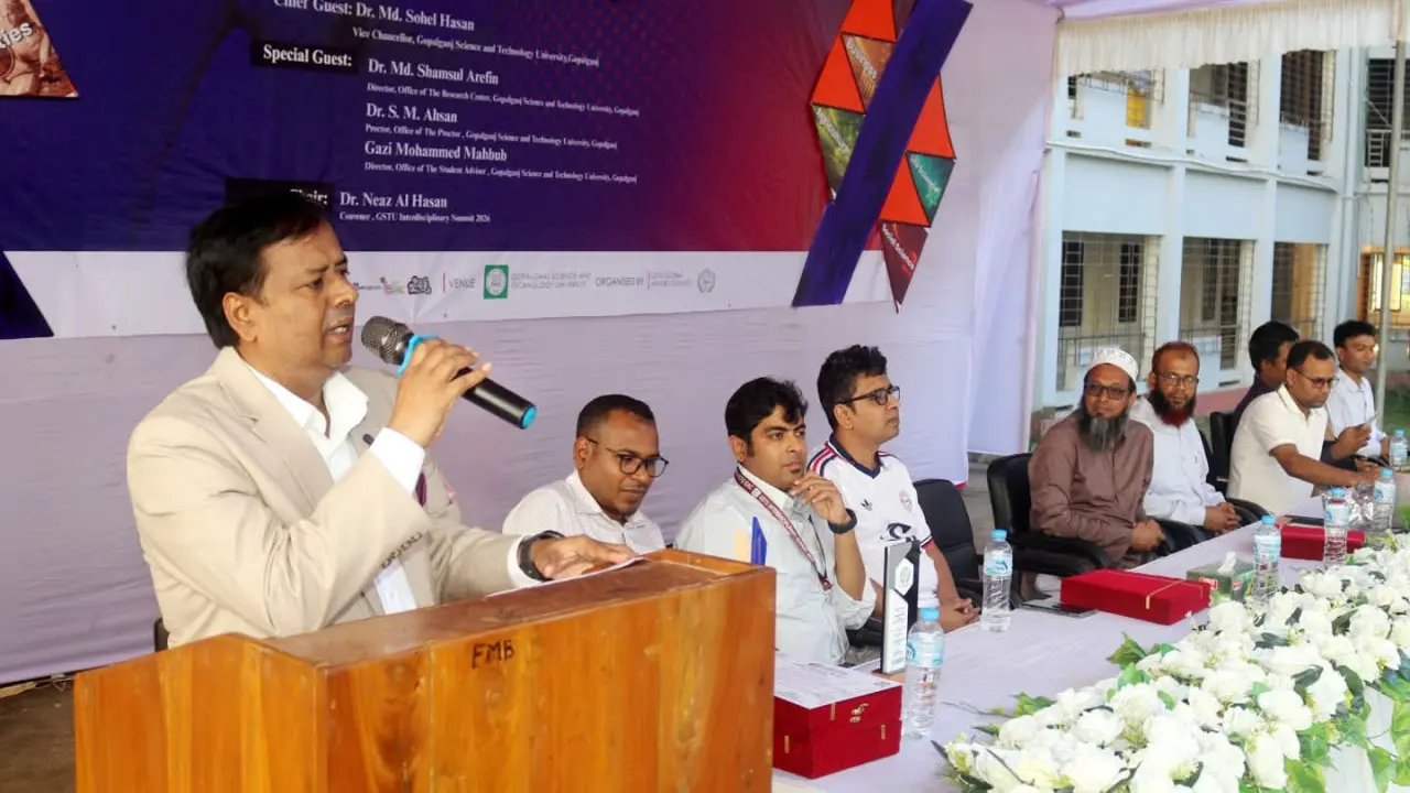 গোবিপ্রবিতে অনুষ্ঠিত হলো দুই দিনব্যাপী গবেষণা সম্মেলন