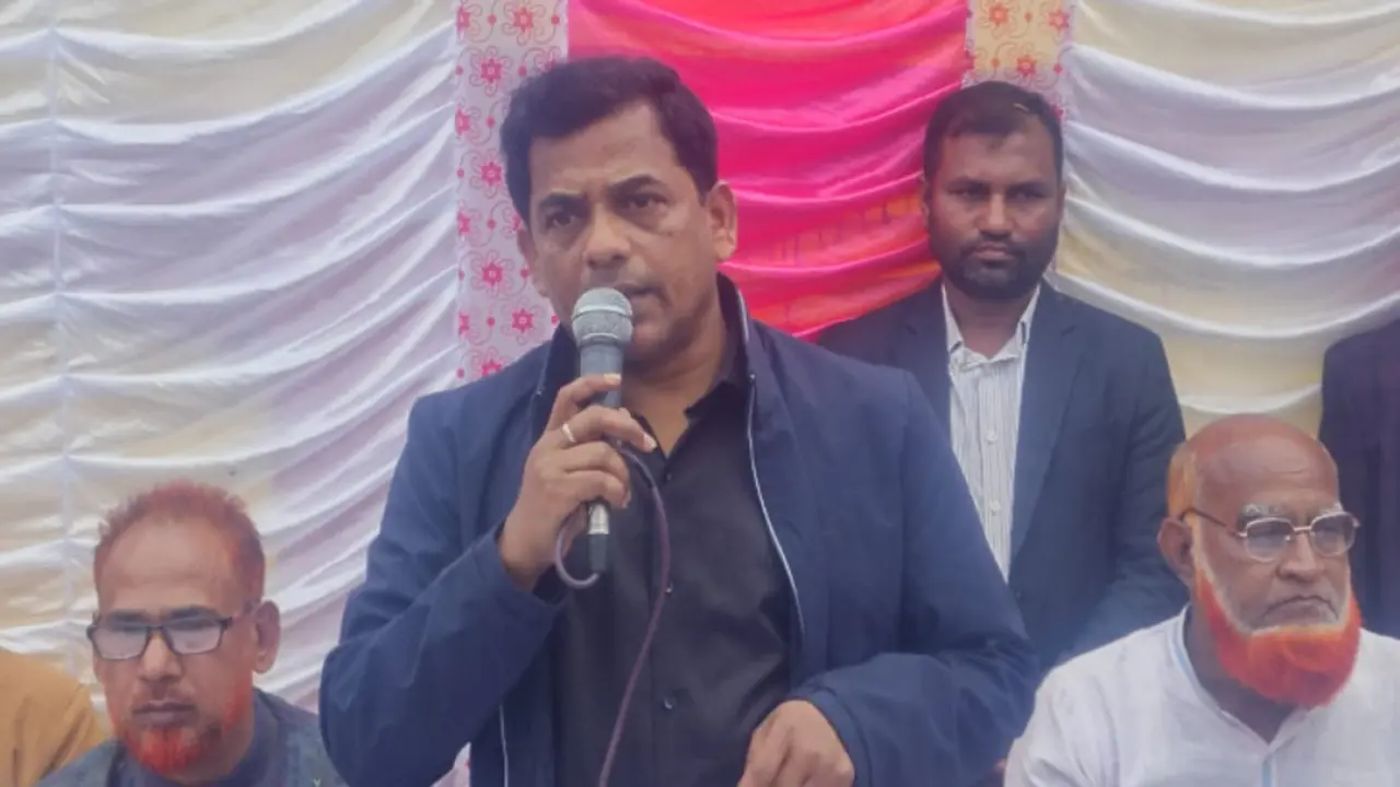 গোপালগঞ্জ-০১ আসন  আগামী ১২ ফেব্রুয়ারীর নির্বাচন নিয়ে ষড়যন্ত্র চলমান-সেলিমুজ্জামান সেলিম
