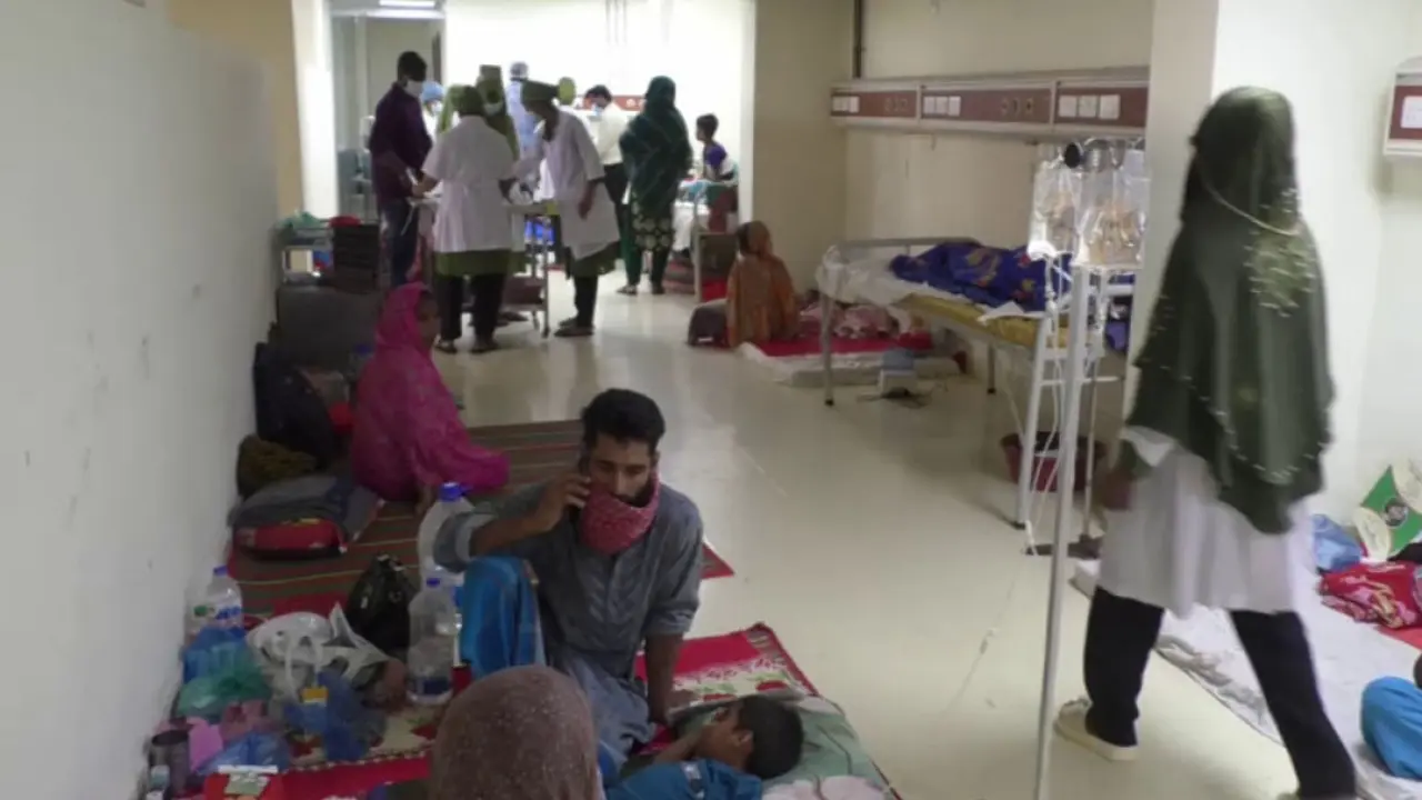 গোপালগঞ্জে ২৪ ঘন্টায় হামে আক্রান্ত ২৭, মোট আক্রান্ত ৯১