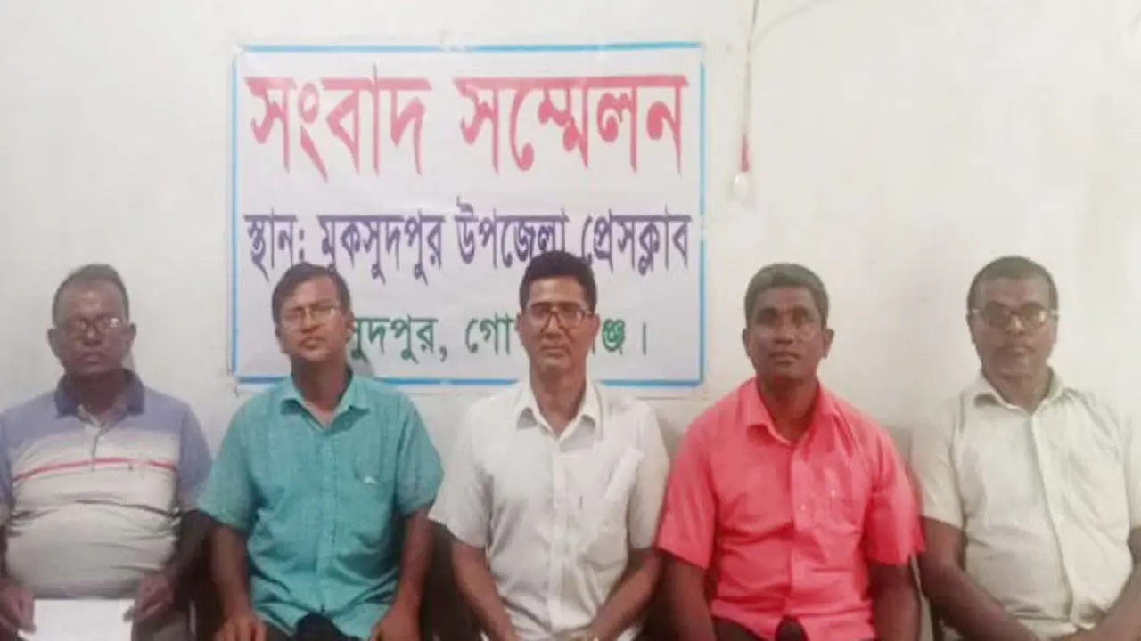 গোপালগঞ্জে আবারো ৬ আ’লীগ ও যুবলীগ নেতার পদত্যাগ