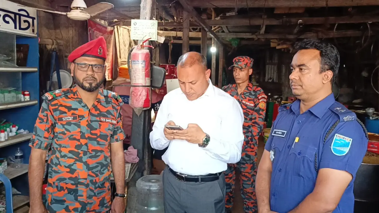 গোপালগঞ্জে ব্যবসায়ীকে ২০ হাজার টাকা জরিমানা