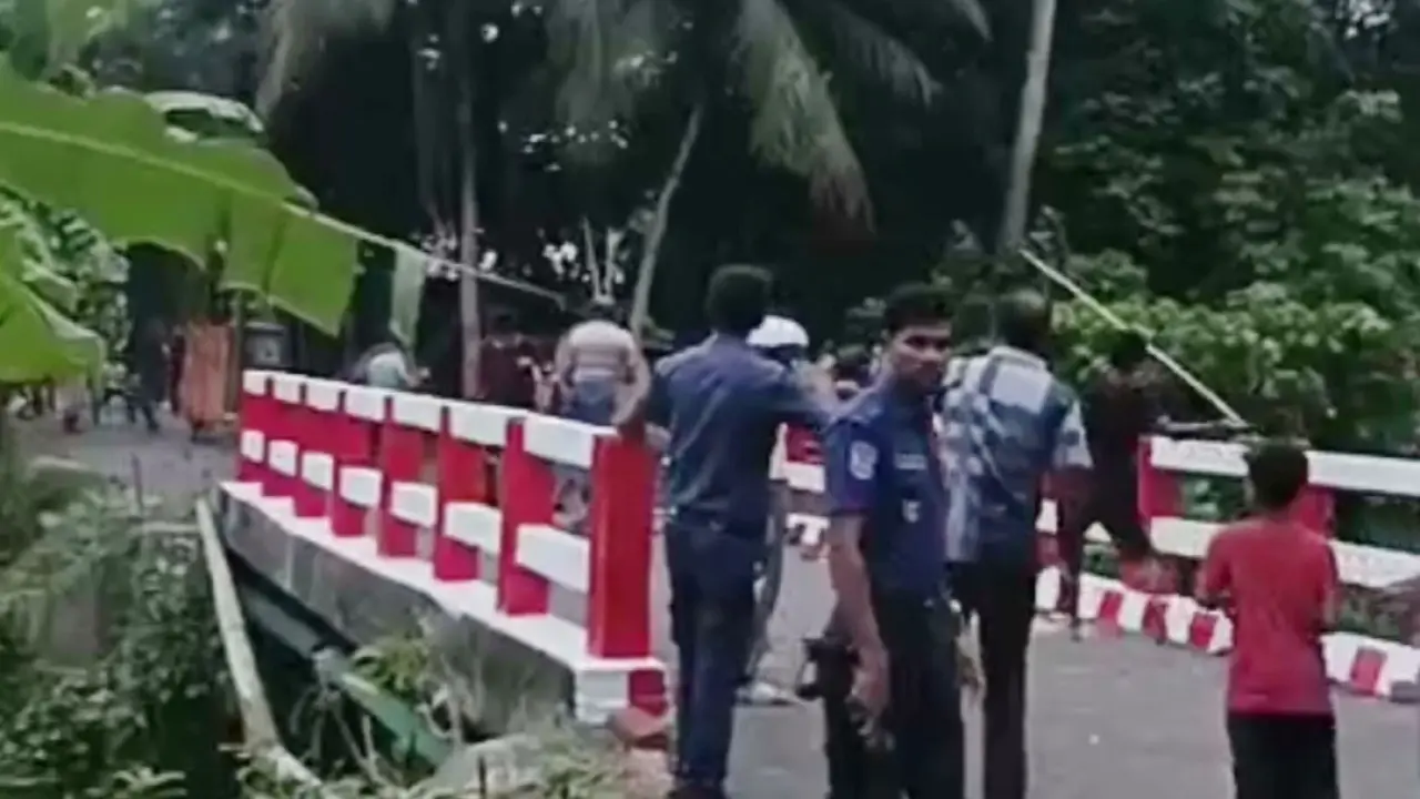 গোপালগঞ্জে ডাব পাড়াকে কেন্দ্র করে দুই গ্রামবাসীর মধ্যে সংঘর্ষে আহত-২০