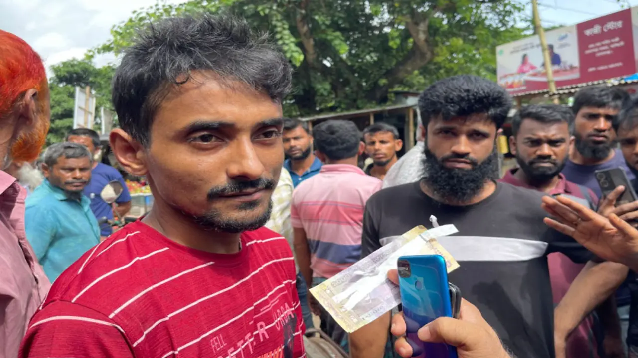 গোপালগঞ্জে দুই জাল টাকা ব্যবসায়ী আটক