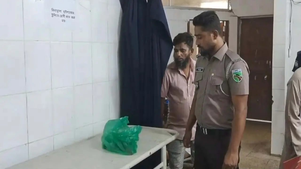 গোপালগঞ্জে গাড়ি চাপায় রাস্তায় ফেলে রাখা এক নবজাতক নিহত