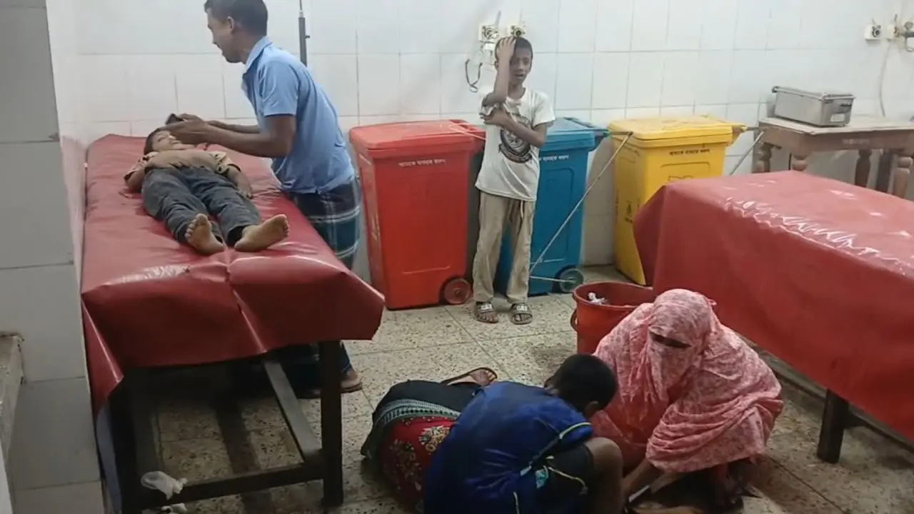 গোপালগঞ্জে ইজিবাইকের চাপায় স্কুল ছাত্র নিহত