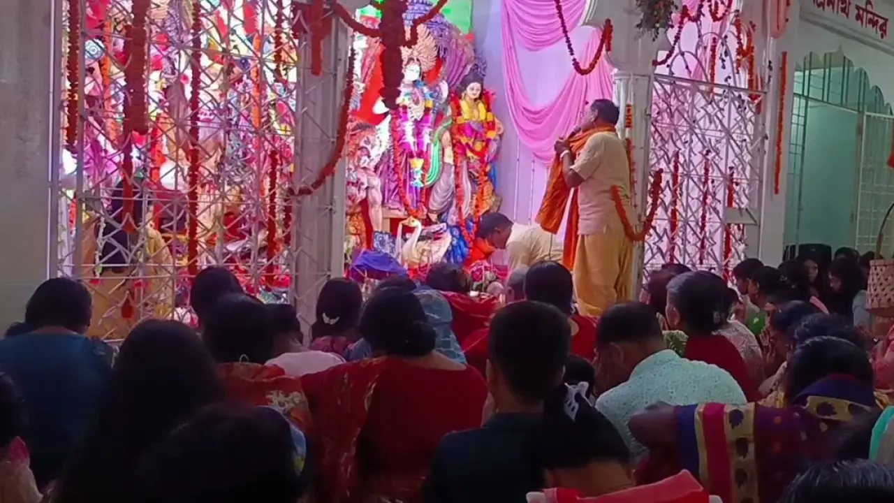 গোপালগঞ্জে মহা নবমীবিহিত পূজা অনুষ্ঠিত