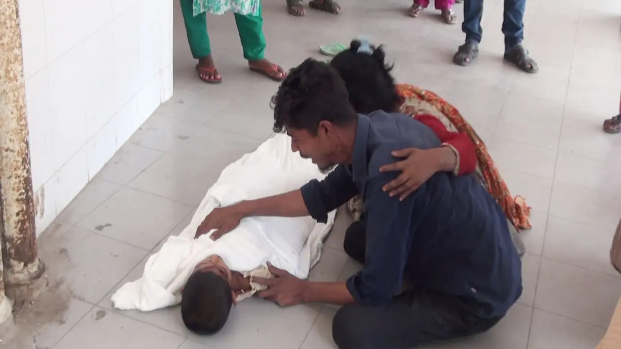 গোপালগঞ্জে মোটর সাইকেলের ধাক্কায় শিশু নিহত, আহত অপর শিশু