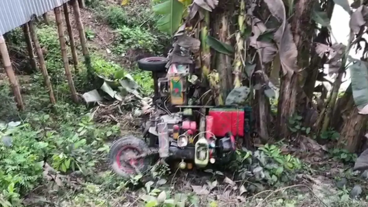 গোপালগঞ্জে নসিমন খাদে পরে চালক নিহত, আহত-২