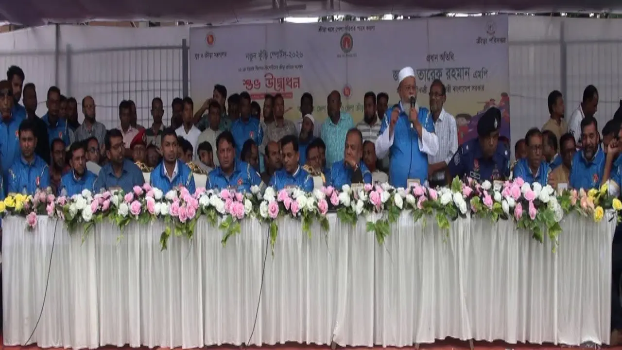গোপালগঞ্জে নতুন কুঁড়ি স্পোর্টস এর উদ্বোধন