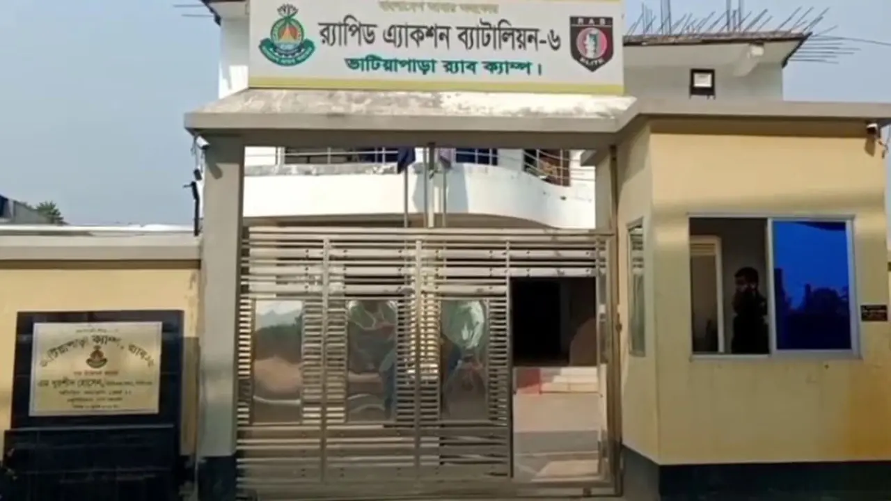 গোপালগঞ্জে অন্তঃসত্তা গৃহবধূকে হত্যার মূলহোতা স্বামী রাসেল শেখকে গ্রেফতার করেছে র‌্যাব