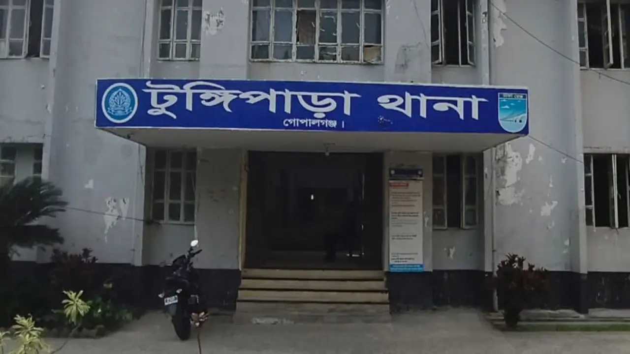 গোপালগঞ্জে সড়কের পাশ থেকে অজ্ঞাত ব্যক্তির মরদেহ উদ্ধার