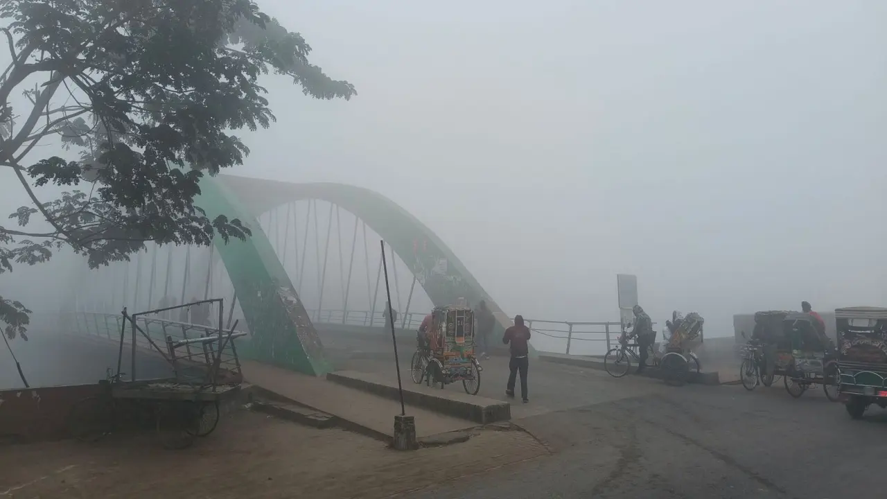 গোপালগঞ্জে সর্বনিম্ন তাপমাত্রা ১০ দশমিক ০৬ ডিগ্রি সেলসিয়াস