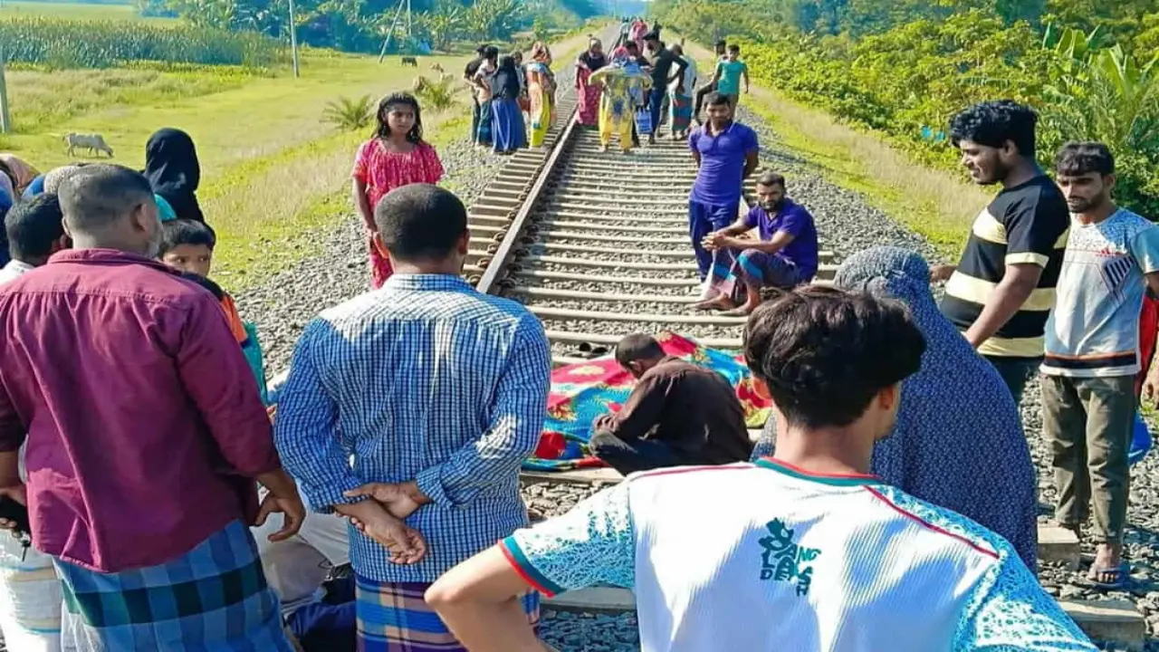 গোপালগঞ্জে ট্রেনে কাটা পড়ে ঢাকা কলেজ ছাত্র নিহত