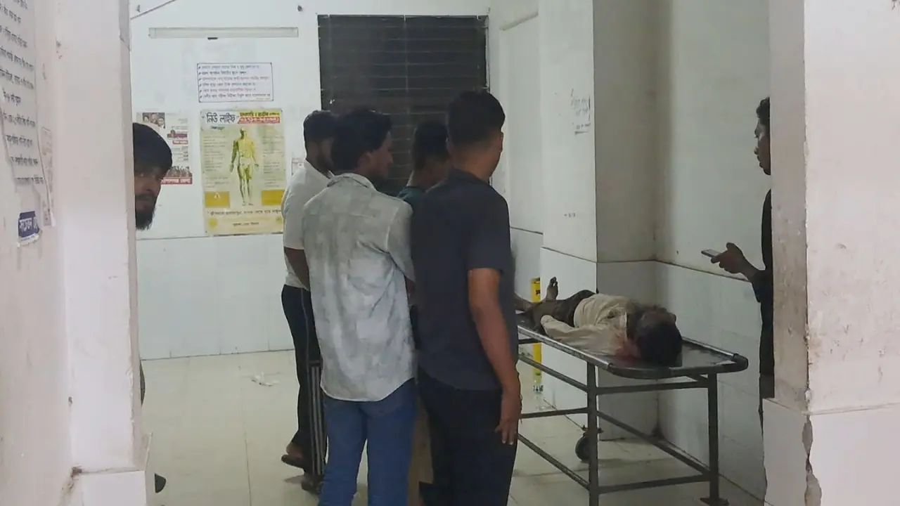 গোপালগঞ্জে যাত্রীবাহী বাসের চাপায় দুই ভাই নিহত