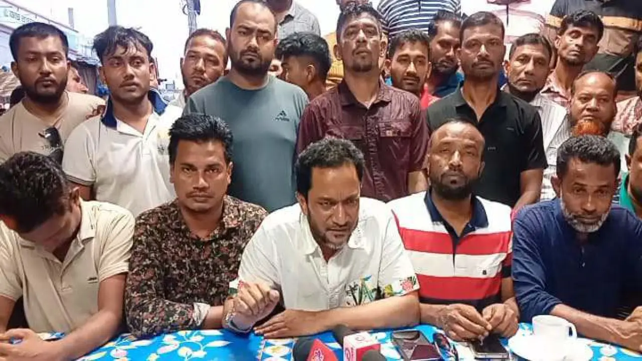 হাজারো নেতাকর্মীর ভালোবাসায় সিক্ত যুবদল নেতা পিন্টু