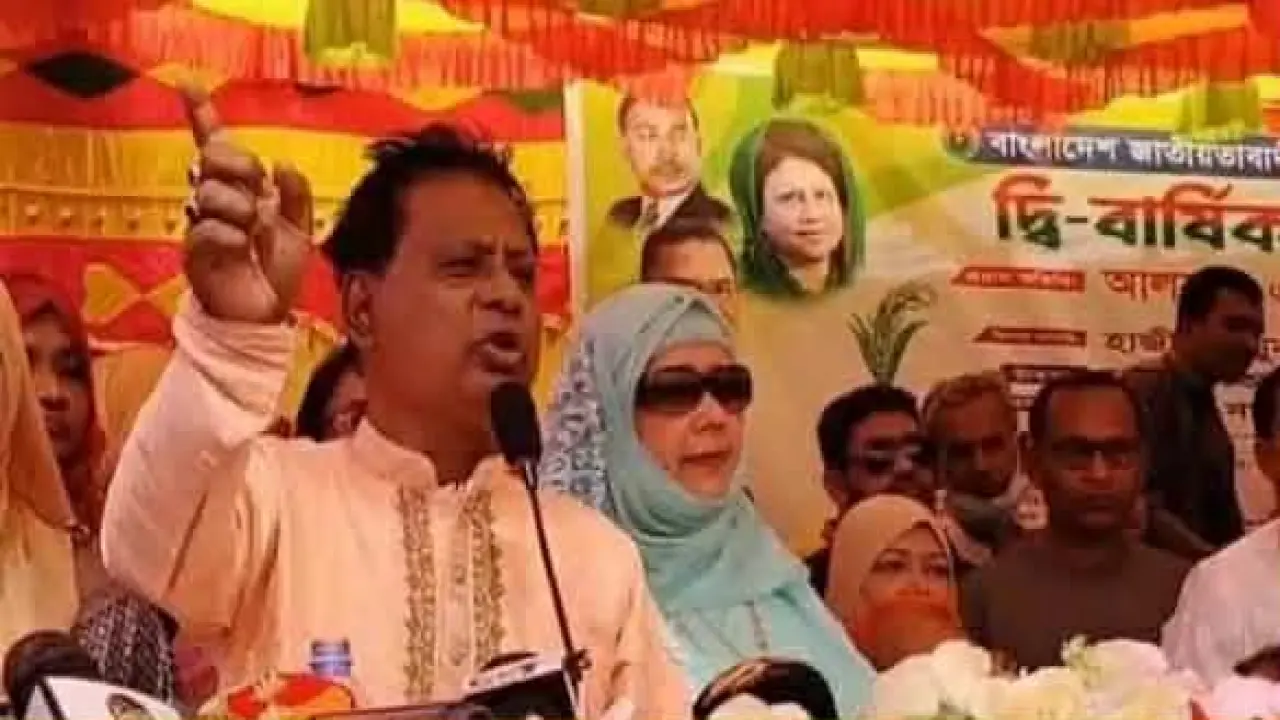 হাত পাখা ও দাড়িপাল্লা জীবনে জিততে পারেনাই ভবিষ্যতেও জিততে পারবেনা- এবিএম মোশারেফ হোসেন