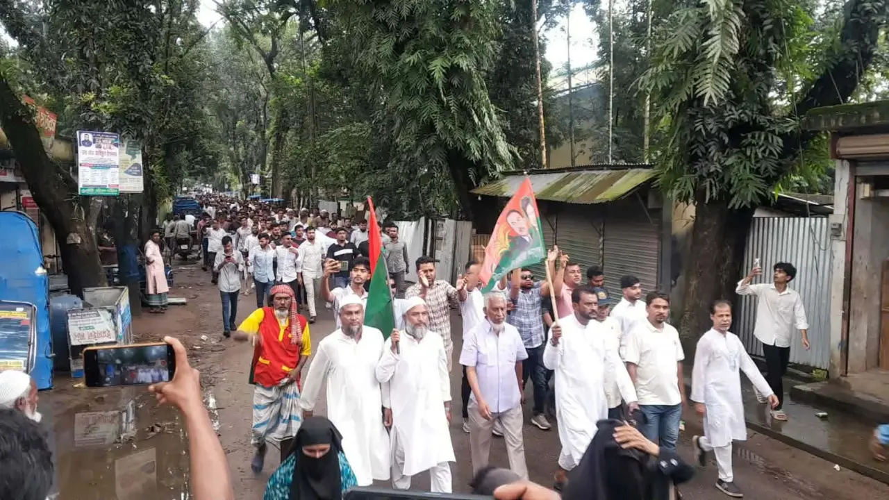 হিজলায় বিএনপি’র ৪৮তম প্রতিষ্ঠা বার্ষিকী পালিত।