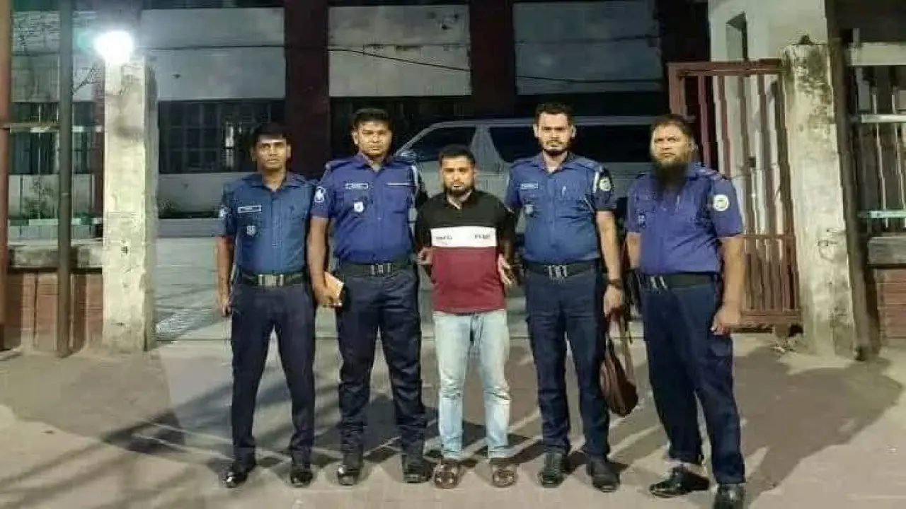 ইন্দুরকানীর জোড়া খুনের প্রধান আসামি ইউনুস ঢাকায় গ্রেপ্তার